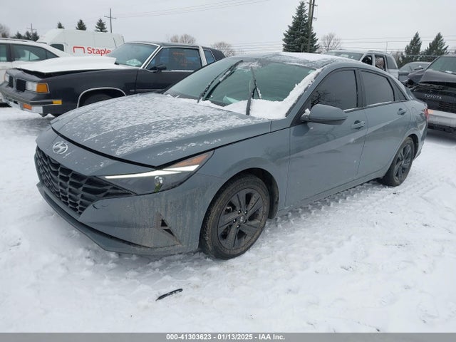 KMHLM4AG1MU071836 Hyundai ELANTRA SEL