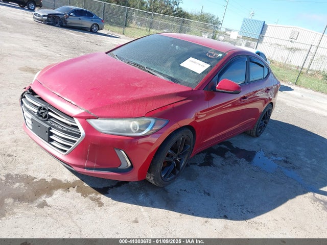 Hyundai ELANTRA SE 2017 5NPD84LF5HH021166 Image 2