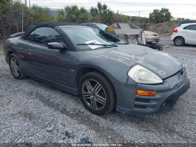 2003 MITSUBISHI ECLIPSE SPYDER 4A3AE55HX3E174745