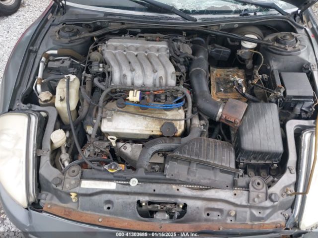 2003 MITSUBISHI ECLIPSE SPYDER 4A3AE55HX3E174745 Photo 9