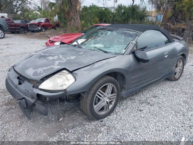 2003 MITSUBISHI ECLIPSE SPYDER 4A3AE55HX3E174745 Photo 1