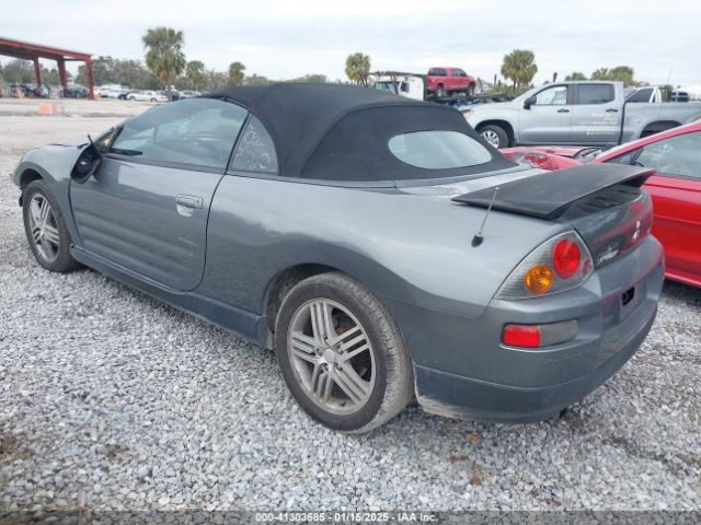 2003 MITSUBISHI ECLIPSE SPYDER 4A3AE55HX3E174745 Photo 2