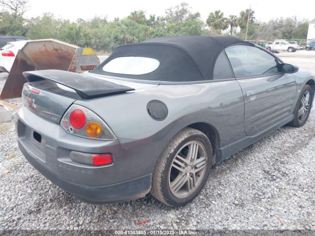 2003 MITSUBISHI ECLIPSE SPYDER 4A3AE55HX3E174745 Photo 3