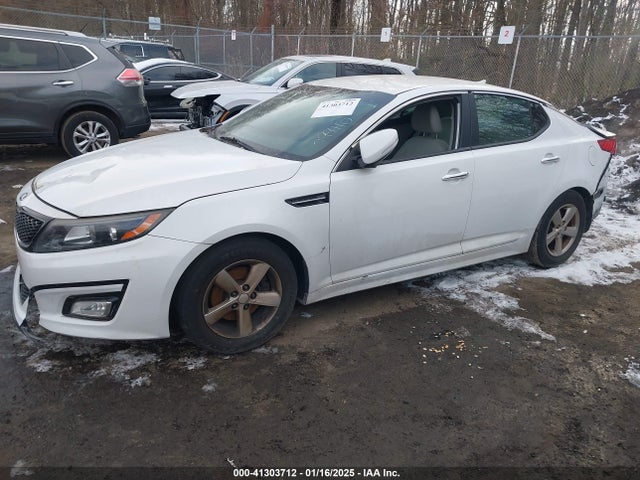 5XXGM4A74FG499110 KIA Optima Lx