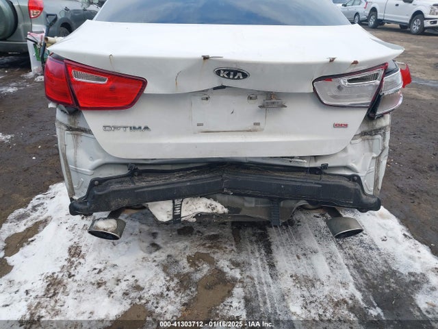 5XXGM4A74FG499110 KIA Optima Lx