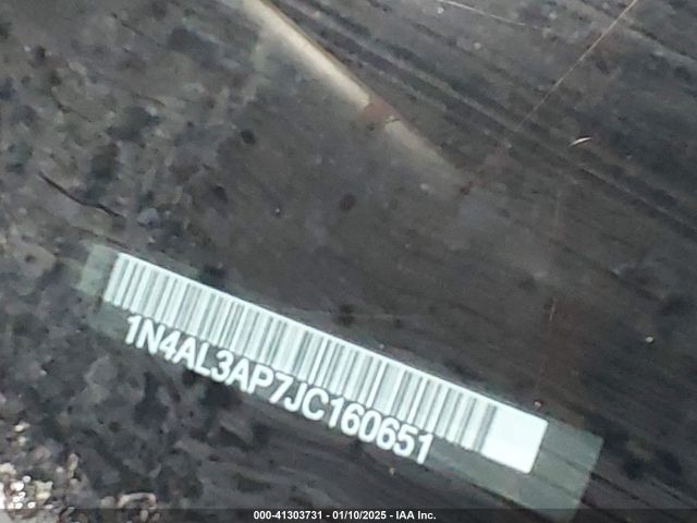 1N4AL3AP7JC160651 Nissan Altima 2.5 Sl