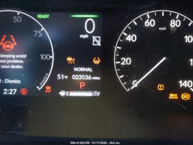 5J6RS5H51RL002294 Honda Cr-v Hybrid Sport