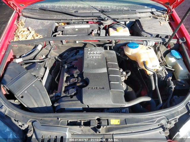 2008 AUDI A4 WAUAF78E68A090320 Photo 9