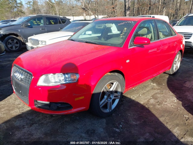 2008 AUDI A4 WAUAF78E68A090320 Photo 1