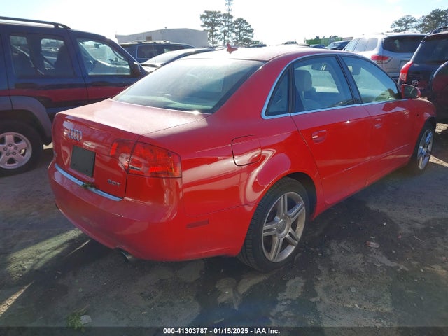2008 AUDI A4 WAUAF78E68A090320 Photo 3