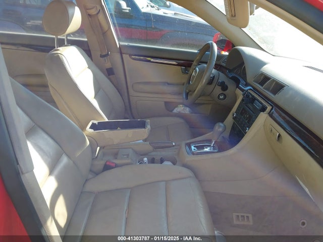 2008 AUDI A4 WAUAF78E68A090320 Photo 4