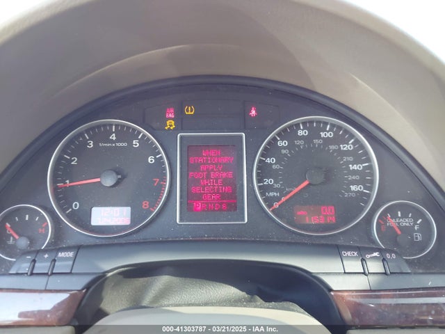 2008 AUDI A4 WAUAF78E68A090320 Photo 6
