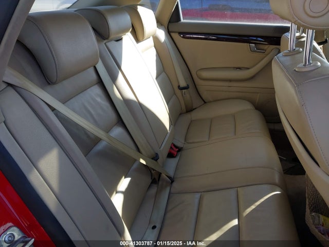 2008 AUDI A4 WAUAF78E68A090320 Photo 7