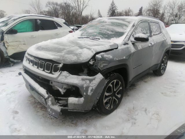 3C4NJDCB7NT104499 Jeep Compass Limited 4x4