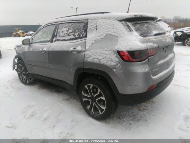 3C4NJDCB7NT104499 Jeep Compass Limited 4x4