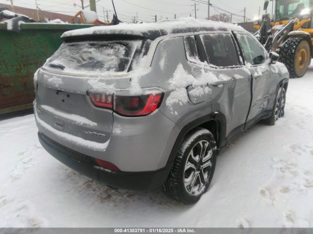 3C4NJDCB7NT104499 Jeep Compass Limited 4x4
