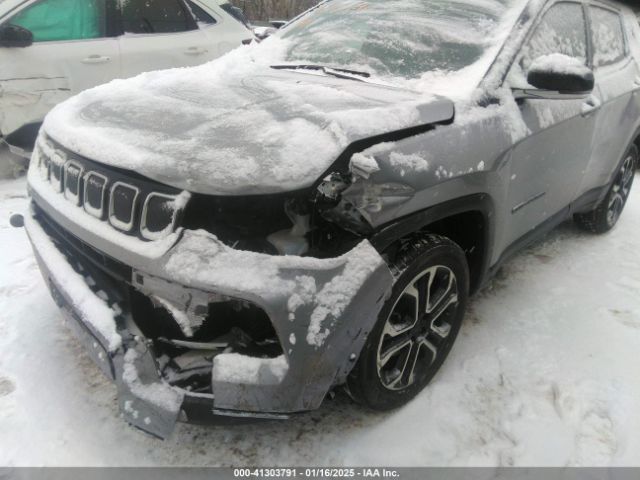 3C4NJDCB7NT104499 Jeep Compass Limited 4x4