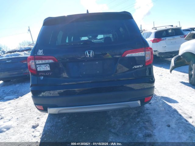 5FNYF6H59LB051071 Honda Pilot Awd Ex-l