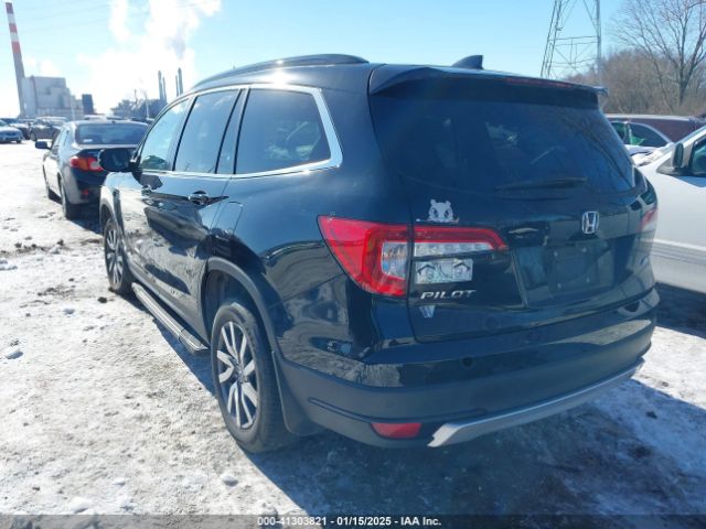 5FNYF6H59LB051071 Honda Pilot Awd Ex-l