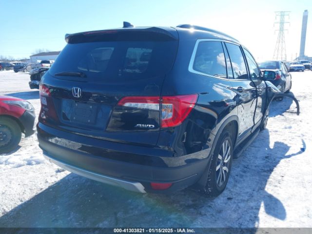 5FNYF6H59LB051071 Honda Pilot Awd Ex-l