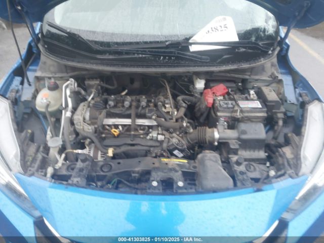 3N1CN8DV2LL804927 Nissan Versa S Xtronic Cvt