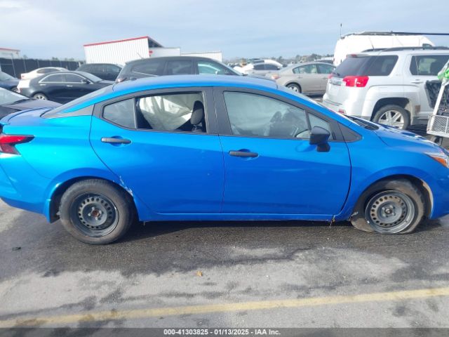 3N1CN8DV2LL804927 Nissan Versa S Xtronic Cvt