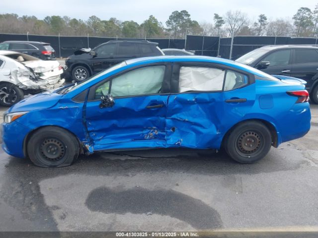 3N1CN8DV2LL804927 Nissan Versa S Xtronic Cvt