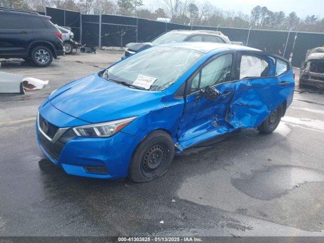 3N1CN8DV2LL804927 Nissan Versa S Xtronic Cvt