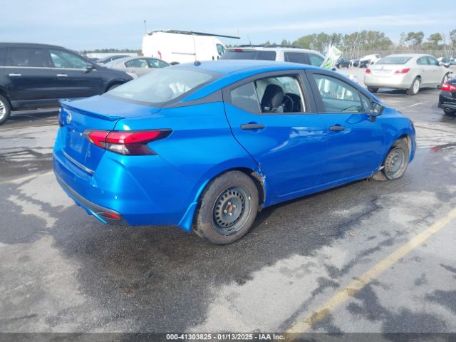 3N1CN8DV2LL804927 Nissan Versa S Xtronic Cvt