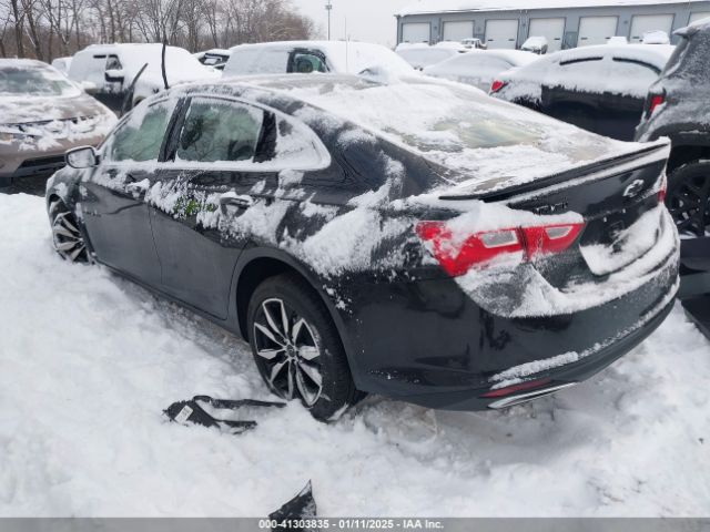 1G1ZG5ST9RF245115 Chevrolet Malibu Fwd Rs