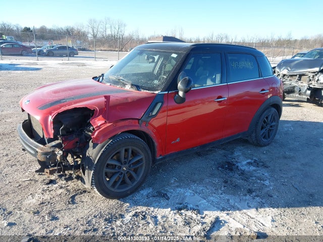 2013 MINI COUNTRYMAN WMWZC5C50DWM16200 Photo 1