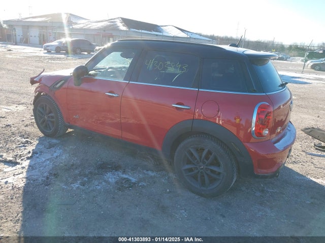 2013 MINI COUNTRYMAN WMWZC5C50DWM16200 Photo 2