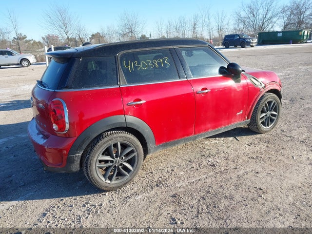 2013 MINI COUNTRYMAN WMWZC5C50DWM16200 Photo 3