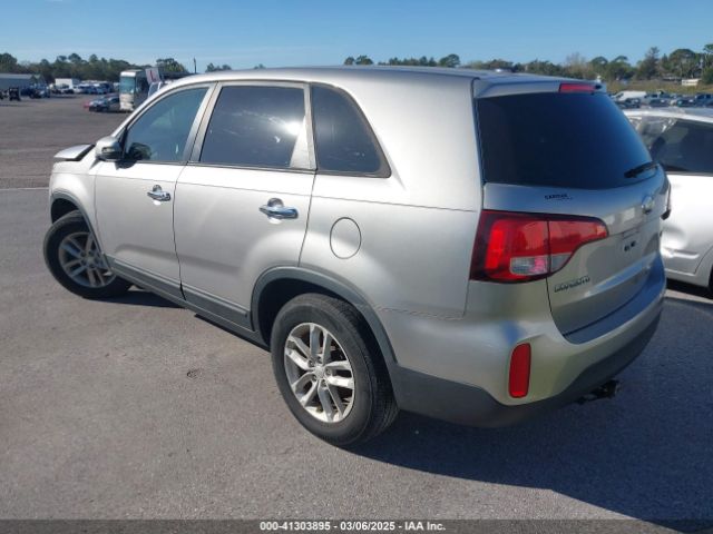 5XYKT3A66EG477120 KIA SORENTO LX