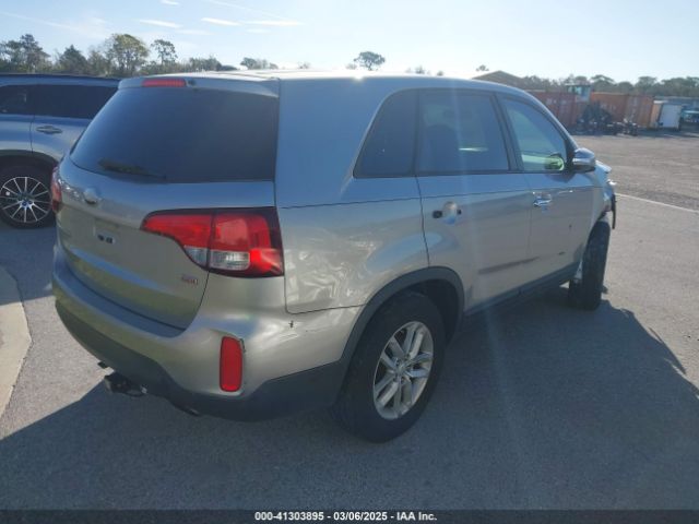 5XYKT3A66EG477120 KIA SORENTO LX