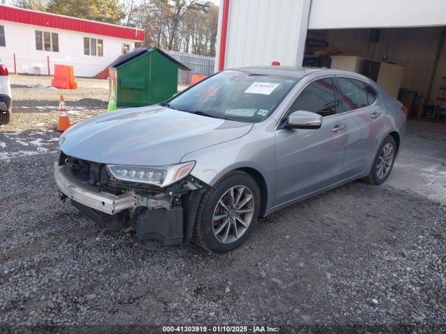 19UUB1F58LA004561 Acura Tlx Tech Package
