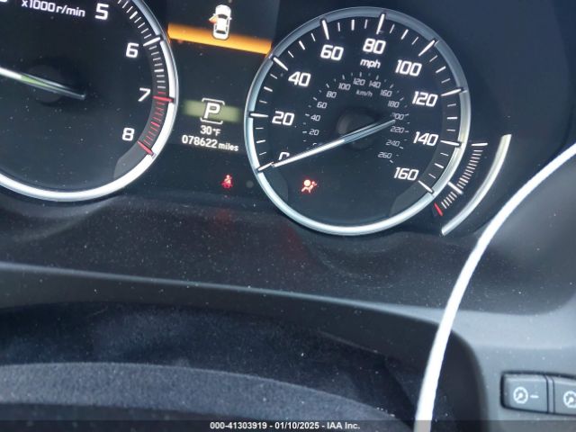 19UUB1F58LA004561 Acura Tlx Tech Package