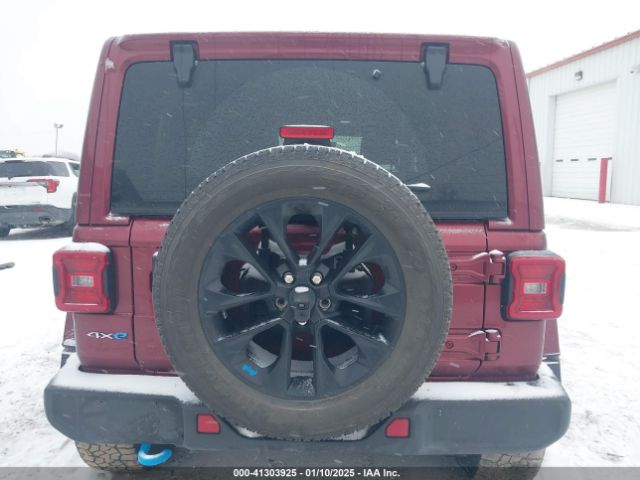 1C4JJXP67NW114621 Jeep Wrangler 4xe Unlimited Sahara 4x4