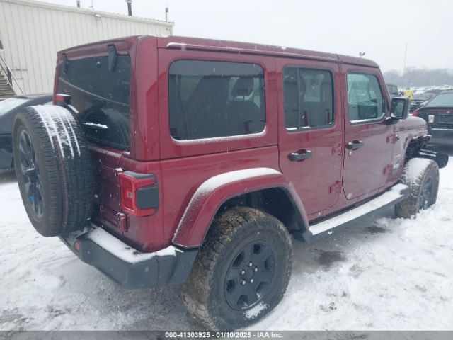 1C4JJXP67NW114621 Jeep Wrangler 4xe Unlimited Sahara 4x4