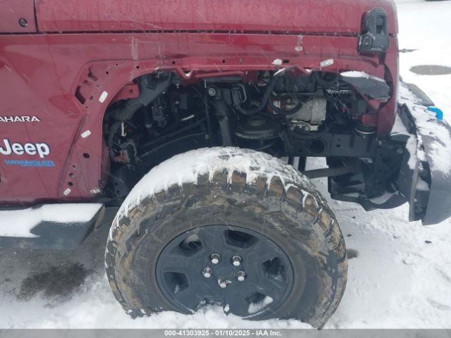 1C4JJXP67NW114621 Jeep Wrangler 4xe Unlimited Sahara 4x4