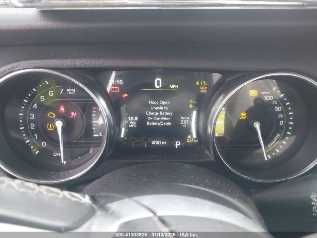 1C4JJXP67NW114621 Jeep Wrangler 4xe Unlimited Sahara 4x4