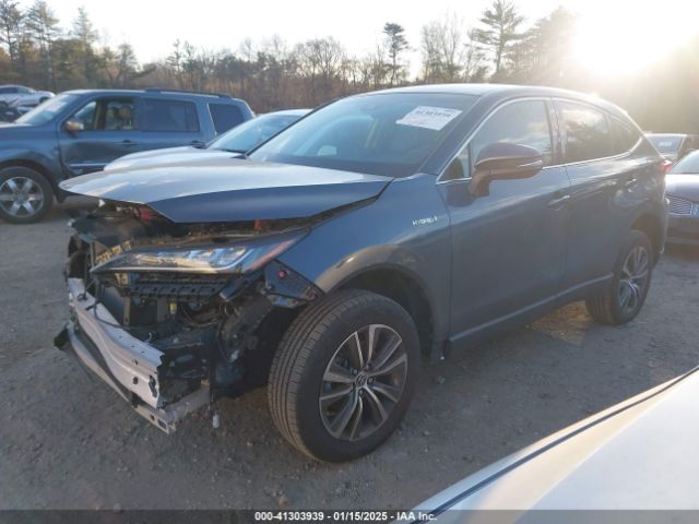 JTEAAAAH7MJ054564 Toyota VENZA LE