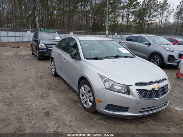 Chevrolet Cruze Ls Auto 2014 1G1PA5SH1E7465552 Image 1