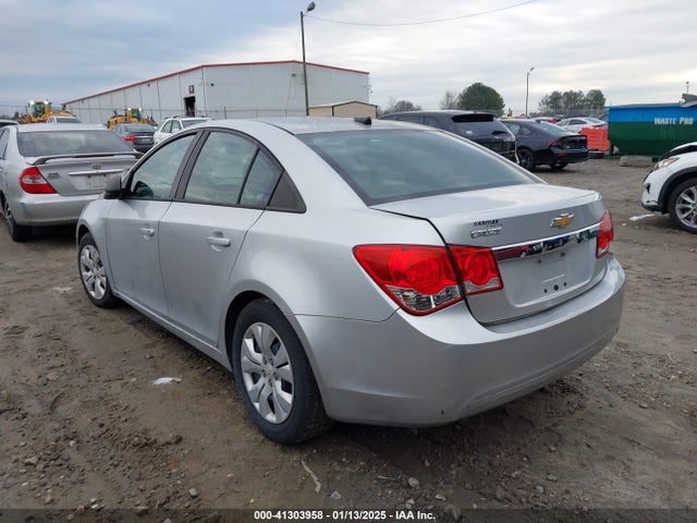 Chevrolet Cruze Ls Auto 2014 1G1PA5SH1E7465552 Image 3