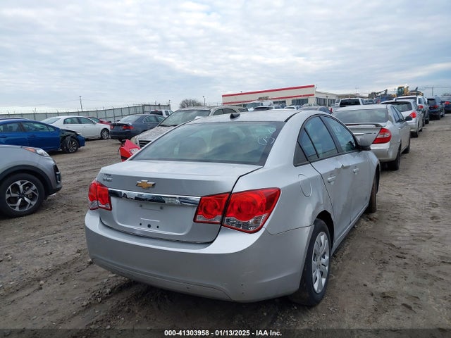 Chevrolet Cruze Ls Auto 2014 1G1PA5SH1E7465552 Image 4