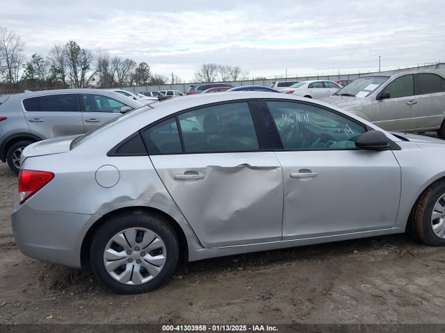 Chevrolet Cruze Ls Auto 2014 1G1PA5SH1E7465552 Image 5