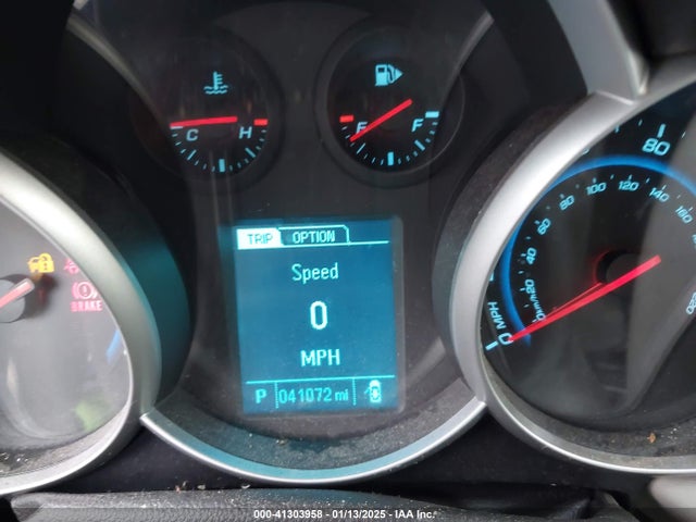 Chevrolet Cruze Ls Auto 2014 1G1PA5SH1E7465552 Image 6