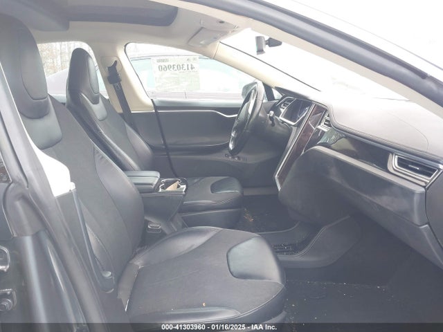 2013 TESLA MODEL S 5YJSA1CN6DFP26763 Photo 4