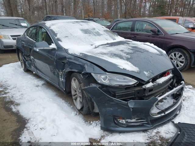 2013 TESLA MODEL S 5YJSA1CN6DFP26763 Photo 5