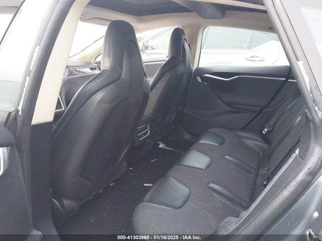 2013 TESLA MODEL S 5YJSA1CN6DFP26763 Photo 7